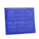 thinkbox Writing Practice,recognizing Reversible Slates ( 2-in-1 English slates),for 24 months and up,Multicolor