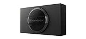 Pioneer TS-WX1010LA 25 cm (10") Shallow Sealed Subwoofer with Built-in Amplifier (1200 W)