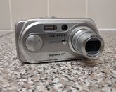 Fotocamera digitale Samsung Digimax A7 7,0 megapixel argento testato