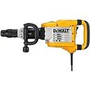 DEWALT D25901K-IN 1600W 10kg SDS-Max Demolition Hammer 25 J Impact Energy with Active Vibration control-Perform and Protect Shield