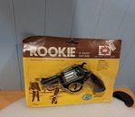 Vintage  Edison Giocattoli ROOKIE  8 Shot Cup Gun Toy#866 Made In Italy