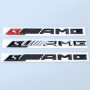 1X Be&nz retrofit AMG rear decal C/E/S-Class C63 SAMG decal new lettering decal