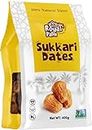 Sukkari Dates | 100% Natural | 400g | Vegan | No Added Sugar | Rich in Fiber