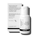 LAURITZ 10% Potassium Azeloyl Diglycinate Face Serum Treatment To Reduces Acne & Control Breakouts | Anti Blemish, Acne Marks & Dark Spots | For Men & Women | 30ml