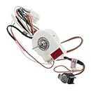 W11334745 Evaporator Fan Motor - Compatible With Whirlpool Maytag KitchenAid Amana Refrigerator - Replaces AP6892458 WPW10276647 W10276647 W10252866 W10252870 W11050039 Ultra Durable Replacement