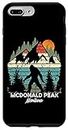 iPhone 7 Plus/8 Plus Vintage McDonald Peak Montana National Park Retro 80's Case