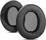 AM/FM Ear Pads Ear Cushions Replacement Compatible with Radio Shack AM/FM RadioShack Stereo Headphones Protein Leather Earpads