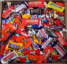 BULK Assorted Name Brands - Chocolate Candy - Individually Wrapped - 2-10 pounds
