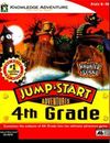 JumpStart 4th Grade Haunted Island PC CD reading math Jump Start Win 7/8 tested