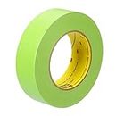3M Automotive Repair Scotch Performance Masking Tape 233+, 26338, 1.42 in x 180 ft (36 mm x 55 m), 1 Pack Green