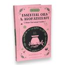 Guía de aceites esenciales y aromaterapia coleccionable de lujo edición de regalo. Libro de tapa dura