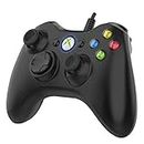 Game Controller for Xbox 360,Wired Xbox 360 Controller for PC Windows 7/8 /8.1/10/ Microsoft Xbox360/Xbox 360 Slim USB Gamepad, Joypad with Dual Vibration