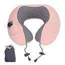 Inflammable Travel Pillow, Airplane Pillow for Long Flight, U-Shaped Neck Pillow for Sleeping on Airplanes, Cars, Offices, and Homes