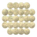 🌈2022 Great Aussie Coin Hunt $1 Alphabet Coins Individual🌈