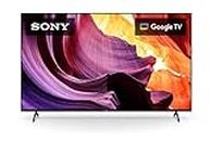 Sony 55 inch X80K 4K Ultra HD HDR LED Smart Google TV with Dolby Vision & Atmos (KD55X80K) - 2022 Model