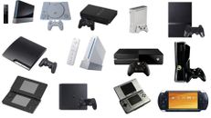 Cheap console large variety (most are  complete set up)