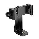 SUBTON 360° Mobile Mount Adapter for Tripod Camera Stand Clip Bracket | Adapter Clip with Adjustable Clamp for Mobile Phone, Smartphones & All Types of Tripods Camera Stand (Black)
