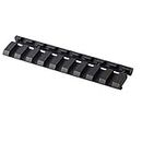 *F*S*O* 9 Slot 96mm Snap in Rail Adapter 11mm Dovetail to 20mm Weaver Picatinny Converter Mount