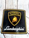 Car Sticker - Lamborghini Automobili - 150mm Square | Toolbox Outdoor