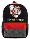 Super Mario Backpack | Boys School Bag | Boys Back Pack | Black One Size