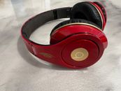 Beats by Dr. Dre Yao Beats Studio Headband Headphones - Red
