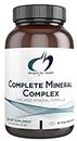 Designs for Health Complete Mineral Complex - Bioavailable Multi Mineral Supplement with Magnesium Malate, Chromium, Iodine, Zinc + More - Iron-Free Minerals Blend - Vegan + Gluten Free (90 Capsules)