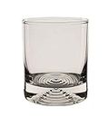 Home-Cart Memphis Juice Milk Water Glass Glassware Drinkware Set, 200ml, Set of 6, Clear