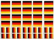 40 German Flag Tattoos, Germany Olympic Party Favors