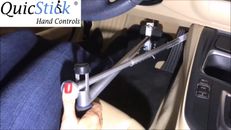 Controles manuales de conducción portátiles, equipo de conductor discapacitado reacondicionado