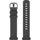 Fitbit Charge 6 & Charge 5 Horween Leather Bands Black Large