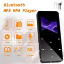 Bluetooth MP3 Player e-Book Reader FM Radio 5.2 Abspielgerät X80 1,8TFT Display