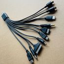 10 In1 Micro USB Multi-Cable Charger Charging Cable For Mobile Phone Accessories