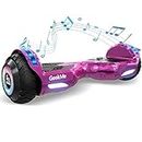GeekMe Hoverboards 6.5 Inch Dual Motor Wheels, Self Balancing Hoverboards With LED Light, Smart Bluetooth, Self-balancing System, Suitable for Children and Adults, Gifts for Children