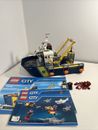 LEGO City Deep Sea Explorers 60095 Exploration Vessel INCOMPLETE With Manuals!
