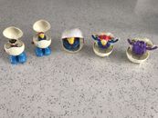 Vintage mcdonalds happy meal toys lot World Cup France 1998