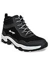 Allen Cooper ACSS-252 Elevation Engineered pro max Hiking Boots for Men(Black-Pair 1-Size-8)