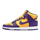Nike Dunk High Lakers DD1399-500 Size 45