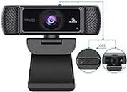 NexiGo N680 1080P Business Webcam with Microphone, Software and Privacy Cover, AutoFocus, Streaming USB Web Camera, for Online Class, Zoom Meeting Skype Facetime Teams, PC Mac Laptop Desktop