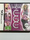 My Fashion Show: Charm Girls Club For Nintendo DS 3DS 2DS Complete Game CGC