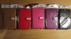 Book, wallet style PU leather flip phone case cover to fit Nokia Lumia 920