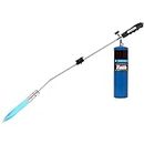 Propane Torch Burner Weed Torch,Blow Torch,50,000BTU,Gas Vapor, Self Igniting,Flamethrower with Flame Control Valve and Ergonomic Anti-Slip Handle