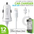 Apple MFi Certified iPhone Car Charger Lightning USB Cable for Apple iPhone