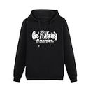 Zweck Pullover Warm Hoodies Monkey Garage OG Logo Hoody Long Sleeve Sweatershirt Black S