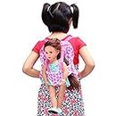 ZITA ELEMENT Doll Fashion Kids Backpack Pocket American 18 INCH Girl Doll Clothes and Other 18 Inch Doll