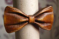 Men's Wooden Bow Tie Accessories for Men Wood Bowtie Father's Day Gift USA Stock