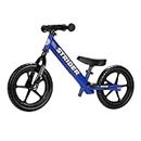 Strider Kid's 12 Sport Balance Bike 19" Frame Cycle , Blue.