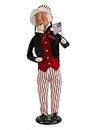 Byers' Choice Uncle Sam Caroler Figurine #ZSS09 from The Historical Collection