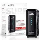 ARRIS Surfboard (32x8) DOCSIS 3.0 Cable Modem, 1.4 Gbps Max Speed, Certified for Comcast Xfinity, Spectrum, Cox, Cablevision & More (SB6190 Black) (Renewed)