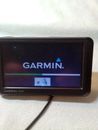 Garmin Nuvi 255W GPS navegación y fuente de alimentación probada y funcionando 