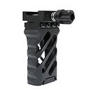 5KU Quick Release Ultralight Front Grip for M4 & M16 Airsoft AEG GBB (Black)